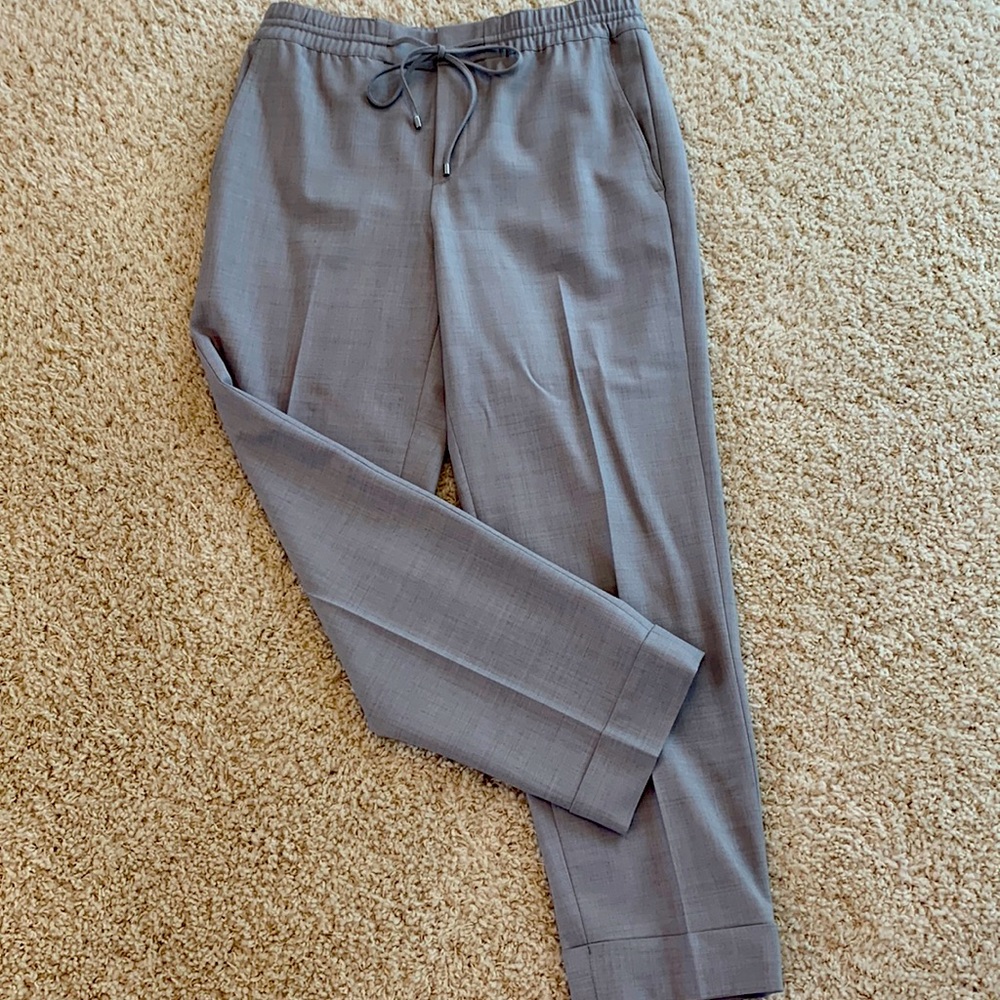 Club Monaco gray tailer joggers size 4.